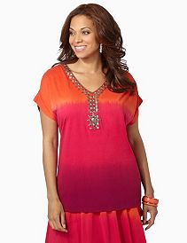Sunset Shade V-Neck