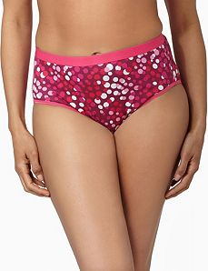 Serenada&reg; Dotted Hi-Cut Panty