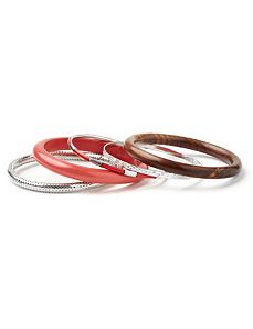 New Variety Bangle Set by CATHERINES