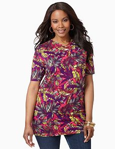 Bright Rainforest Top