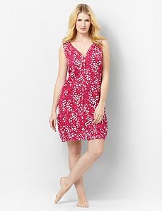 Dotted Sleep Gown