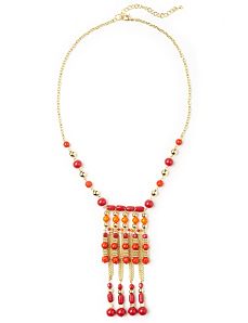 Tribal Tropics Necklace