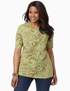 Jungle Rose Tee