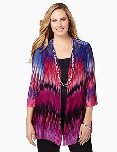 Color Cascade Jacket