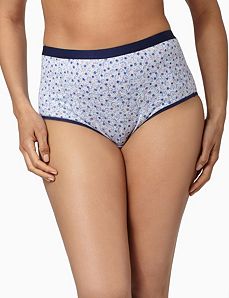 Serenada&reg; Floral Delicacy Cotton Brief