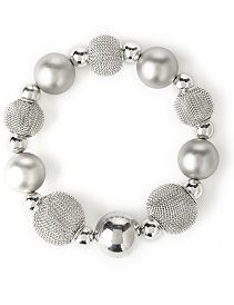 Mesh Bead Bracelet