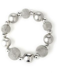 Mesh Bead Bracelet