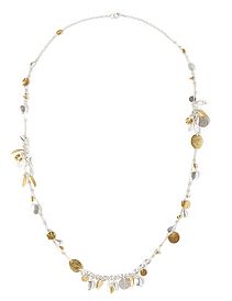 Feather Charm Necklace