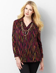 Bright Ikat Shirt