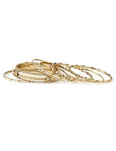 Antique-Look Bangle Set
