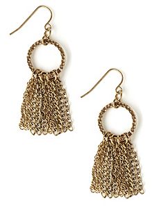 Antique Tassel Earrings