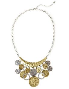 Empire Crescent Necklace