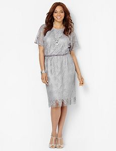 Fringe Crochet Dress