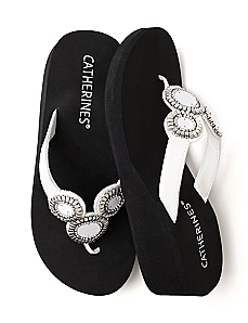 catherines flip flops