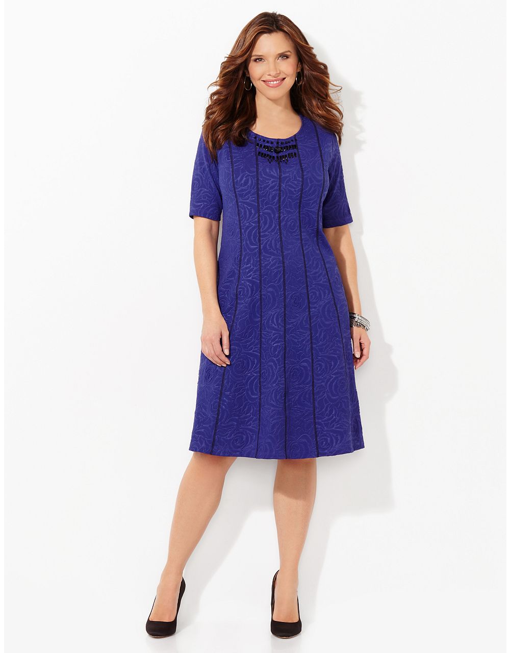 front button night gown