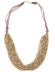 Multi-Strand Innocence Necklace