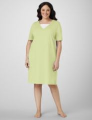 Layered-Look Sleepshirt