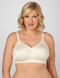 Serenada&reg; No-Wire Back-Smoother Bra