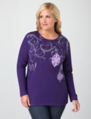 Plus-Size Top