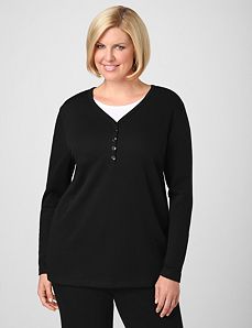 Ribbed Knit Top