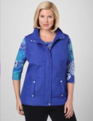 Patchwork Quilted Vest