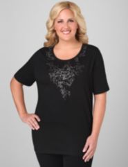 Firefly Foil Dot Tee