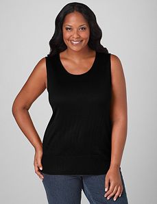 Luxury Ribbed Tank