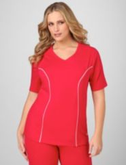 Good Sport Active V-Neck by Catherines