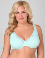 Serenada&reg; Underwire Cotton Comfort Bra
