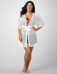 Cara Mia Crocheted Cover-Up