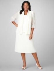 Georgette Jacket Dress