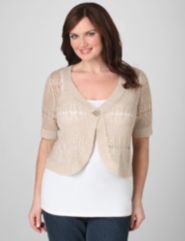 Honeycomb One-Button Shrug