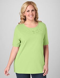 Floral Lace Top