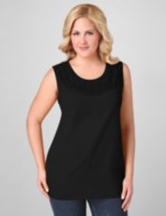 Crocheted Stretch Tank