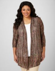 Space-Dye Cascade Jacket by CATHERINES