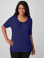 Embellished Scoopneck by Catherines
