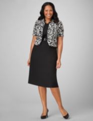 Confetti Splash Jacket Dress by Catherines