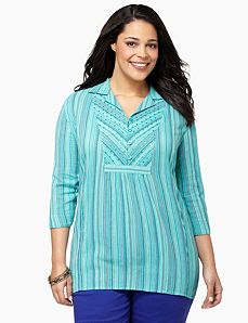 Sequined Sparkle Tunic