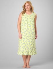 Stamped Butterflies Gown