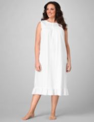 Angelic Pointelle Gown