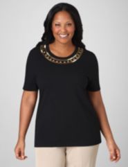 Cleo Embellished Top