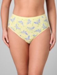 Stamped Butterflies Hi-Cut Panty