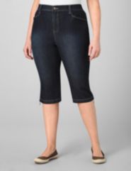 Wear-Now Denim Capri