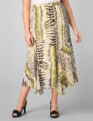 Fauna Chiffon Skirt