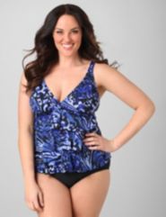 Tiered Tankini Top
