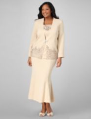 Vienna Embroidered Suit