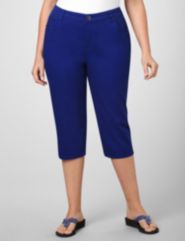 Denim Capri