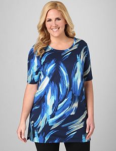 Bold Brushstroke Top