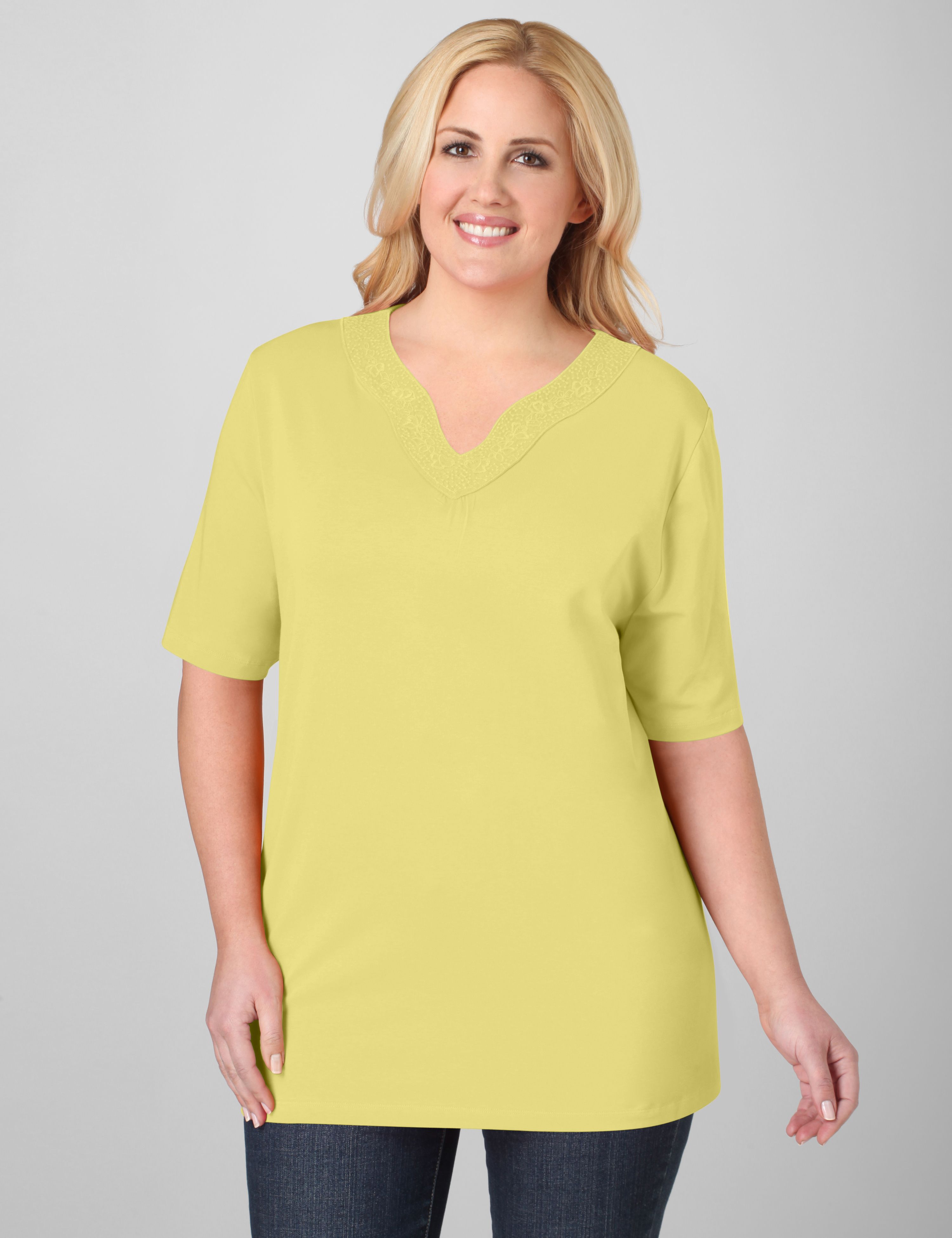 Bright Yellow