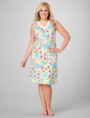 Floral Sketches Sleepshirt
